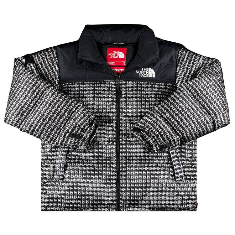 Buy Supreme x The North Face Studded Nuptse Jacket 'Black