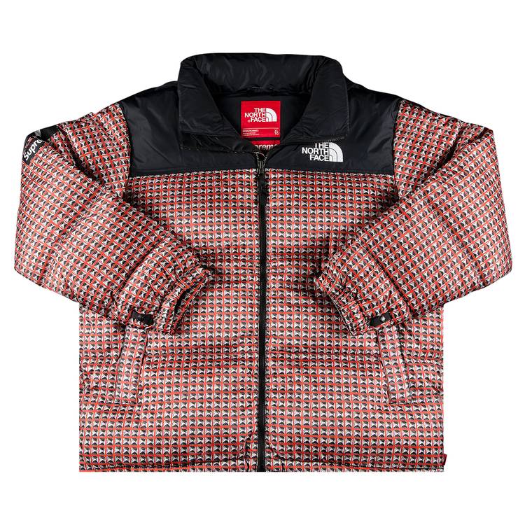 Buy Supreme x The North Face Studded Nuptse Jacket 'Red 