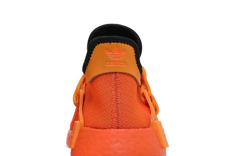 Adidas HU NMD Pharrell Williams Orange GY0095 Mens Size 9 In Hand