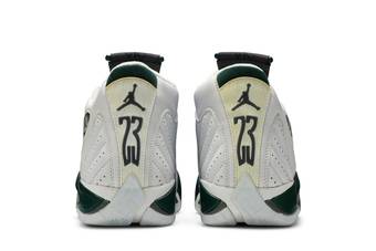 White and sales green 14s