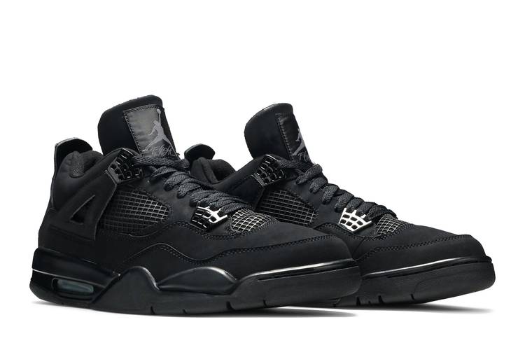 Buy Air Jordan 4 Retro 'Black Cat' 2006 - 308497 002 | GOAT CA