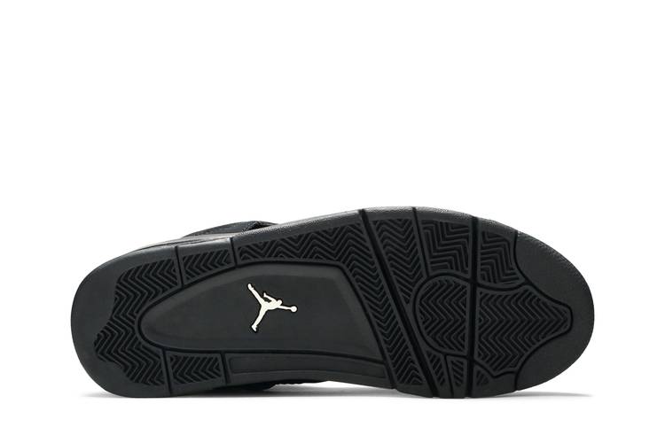 Mens Jordan 4 Retro Black Cat Black/Black 2006 - Size 13 308497-002  Authentic