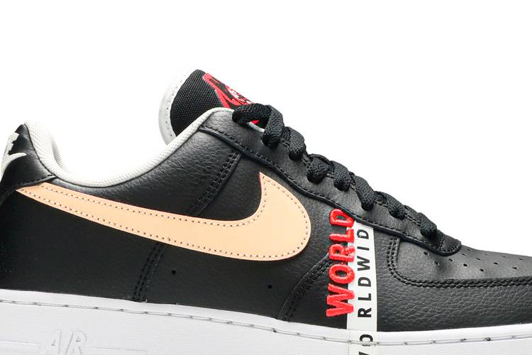 Nike Air Force 1 Worldwide Pack Black, CK6924-001