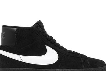 Buy Zoom Blazer Mid SB 'Black White' - 864349 007 | GOAT