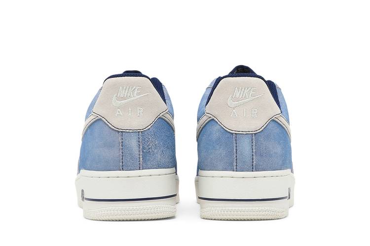 Nike Air Force 1 Low Dusty Blue Suede Men's - DH0265-400 - US
