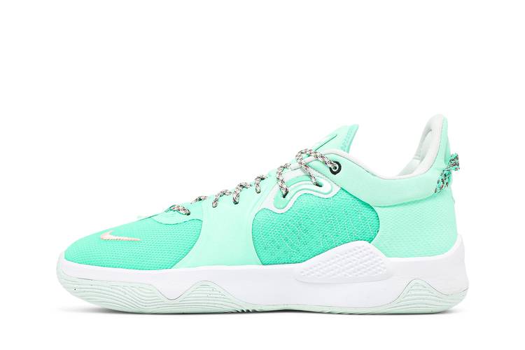 NIKE Play for Future PG5 2020 PAUL GEORGE Green Glow CW3143-300 Sneakers US  16