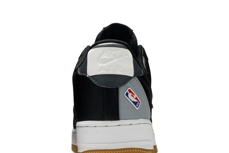 Nike Air Force 1 'NBA Edition' Mens Size 10 CT2298-001 Black