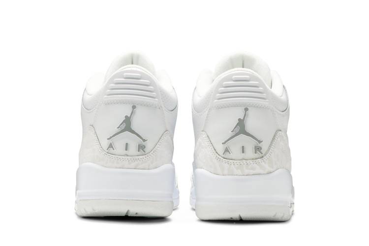 Buy Air Jordan 3 Retro 'Pure Money' - 136064 103 - White | GOAT CA