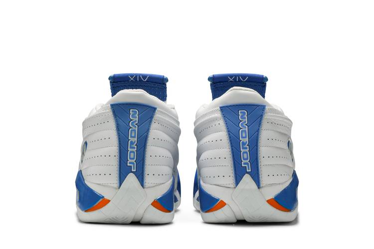 Vintage Nike Air Jordan 14 Retro (TD) White/Blue (312093 107) Toddler Size  5C