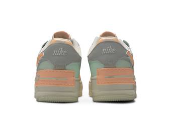 Wmns Air Force 1 Shadow 'Barely Green Crimson Tint' | GOAT