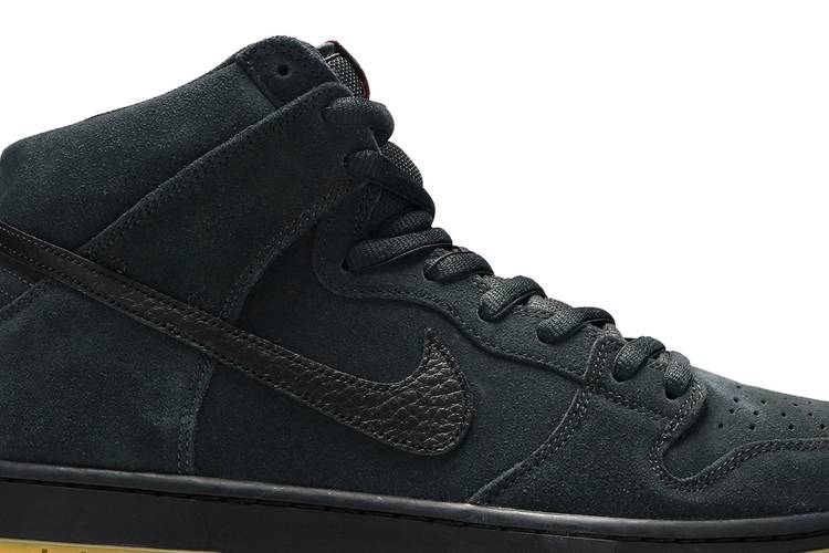 Buy Dunk High Pro ISO SB 'Orange Label - Dark Smoke Grey