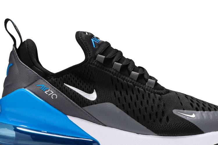 Buy Air Max 270 GS 'Black Light Photo Blue' - DC9199 002 | GOAT