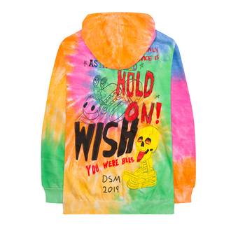 Astroworld wish you were here hoodie tie discount dye