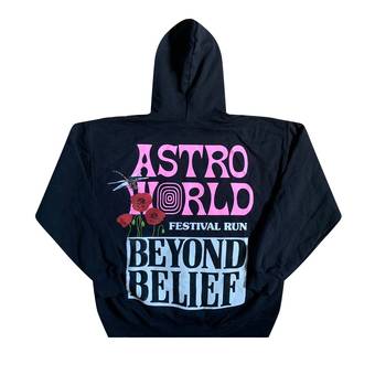 Travis Scott Astroworld Festival Run Beyond Belief Hoodie