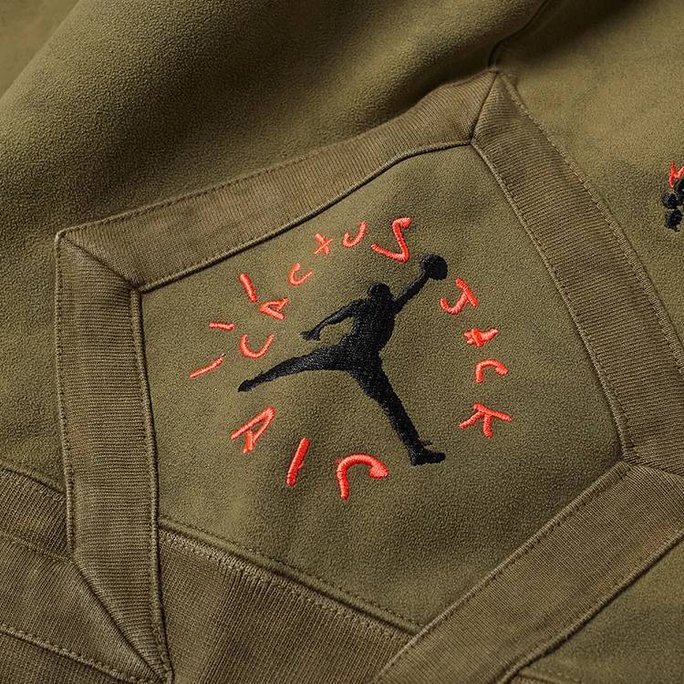 Buy Cactus Jack by Travis Scott x Air Jordan Washed Suede Shorts