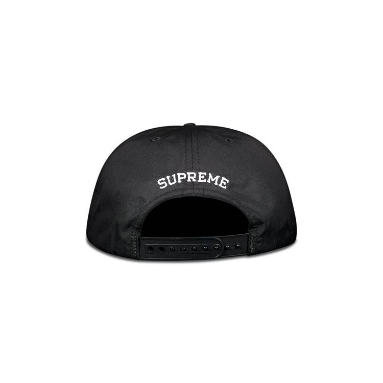 Supreme x KAWS Chalk Logo 5-Panel Hat –