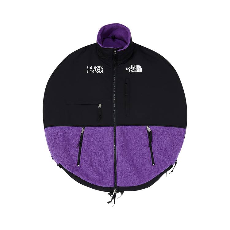 The North Face x MM6 Maison Margiela Circle Denali Jacket 'Purple