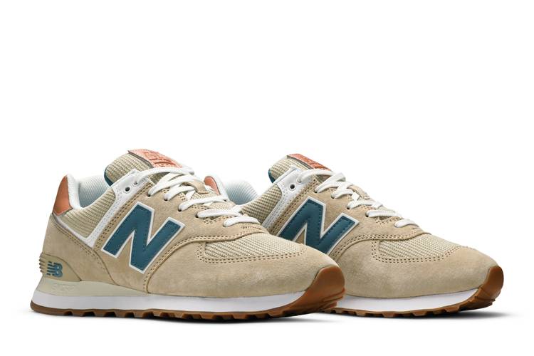 new balance 574 incense with faded mahogany