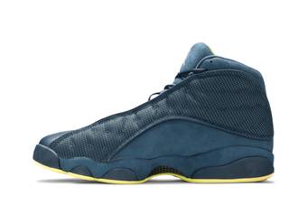 Nike Air Jordan 13 Retro Squadron Blue Men's Size 11 Yello…