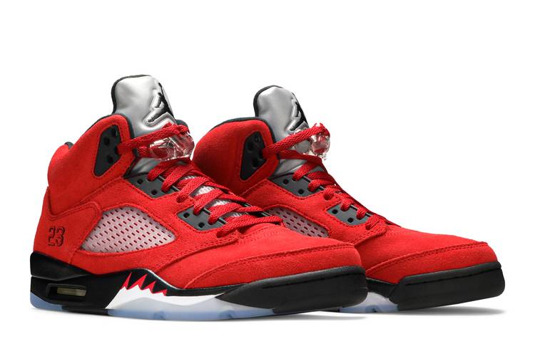 Nike Jordan 5 Retro Size 10 Raging Bull Red DD0587-600 Varsity  Red/Black-White - clothing & accessories - by owner 