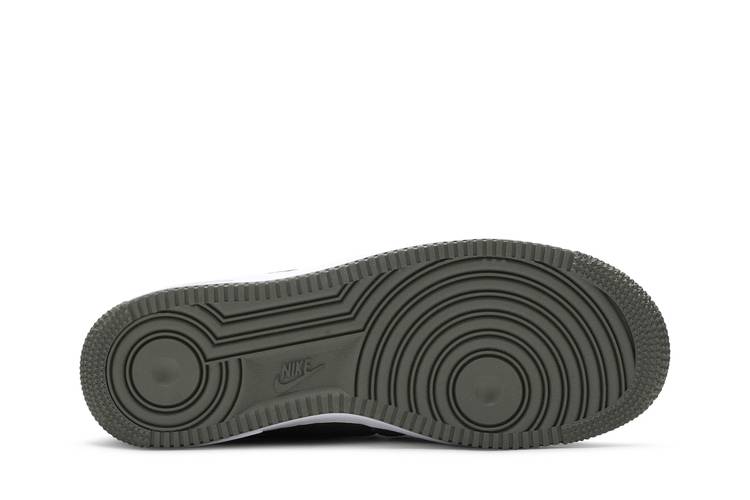 Size 7 - Nike Air Force 1 Double Swoosh - Twilight Marsh 2020