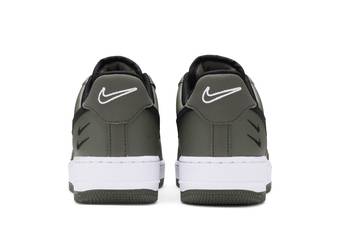  Nike Men's Shoes Air Force 1 '07 LV8 Double Swoosh - Twilight  Marsh CT2300-300 (Numeric_8_Point_5)