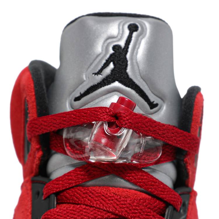 Air Jordan 5 Raging Bull Red 21' Sz 8 (#28928)