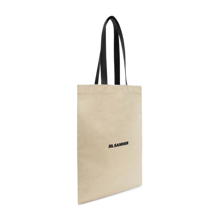 Jil Sander Grande Flat Shopper 'Porcelain'