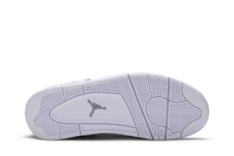 Buy Air Jordan 4 Retro '25th Silver Anniversary' - 408202 101