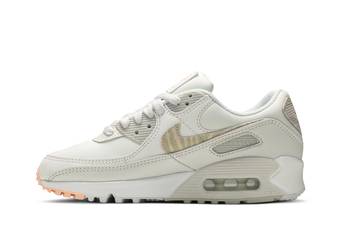 Buy Wmns Air Max 90 SE 'Summit White Light Bone' - CV8824 100