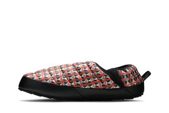 Buy Supreme x Traction Mule 'Red Studded Print' - SUPREME TNF MULE