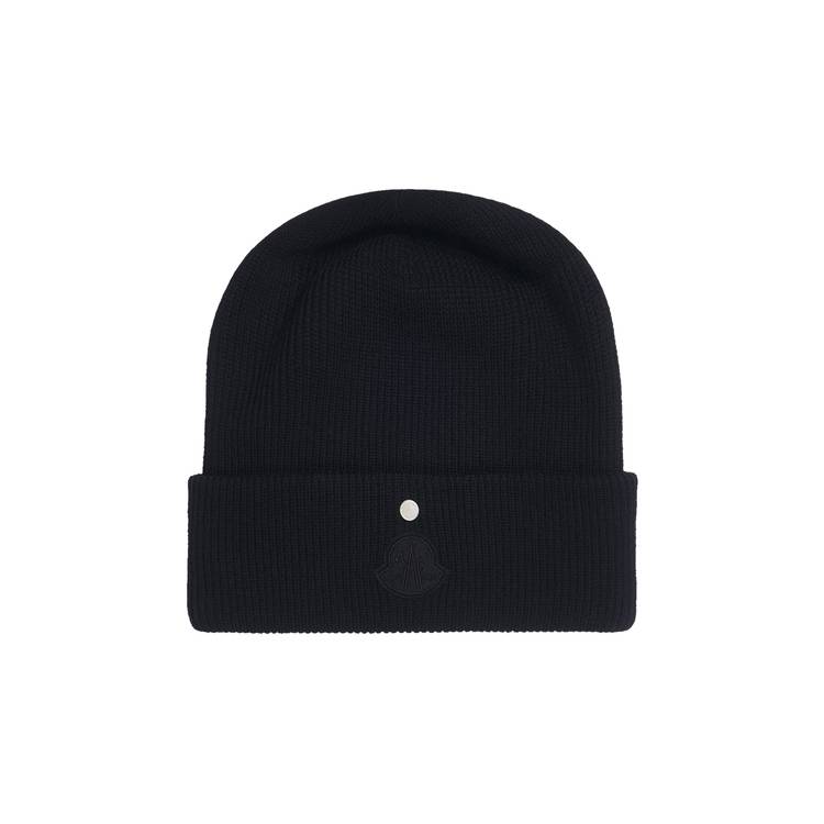 Buy Moncler Genius x 1017 ALYX 9SM Extra Fine Wool Beanie 'Black