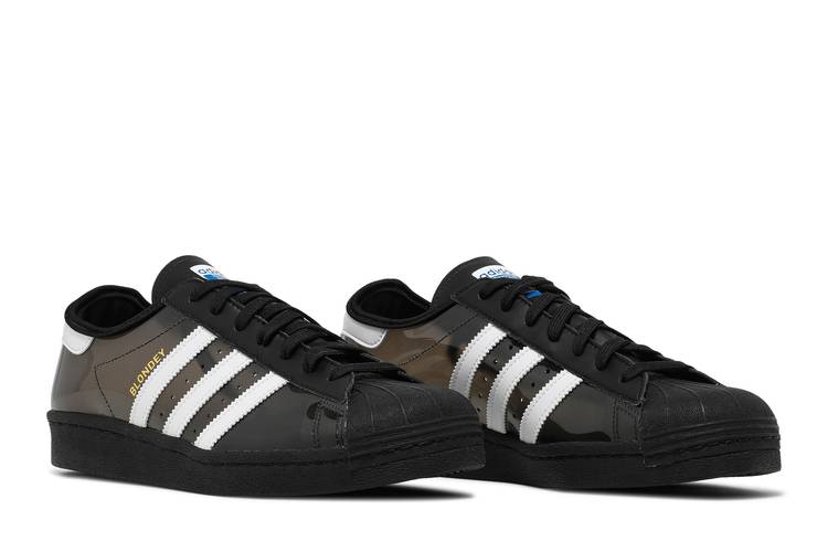 Buy Blondey McCoy x Superstar 'Black' - H01022 | GOAT CA