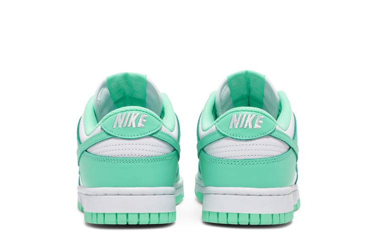 Nike Dunk Low W Green Glow White UK 3 4 5 6 7 8 9 US New