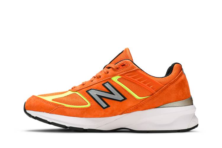 orange new balance 990v5