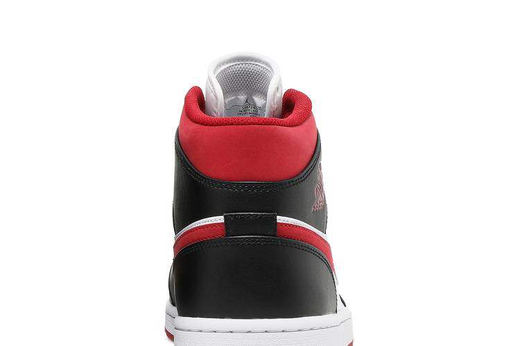 Air Jordan 1 Mid 'Black Gym Red' | GOAT