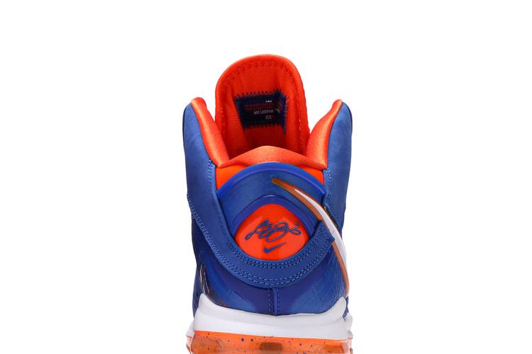 Nike CV1750-400 Lebron 8 Hwc Mens Basketball Shoe - Royal/White/Orange –