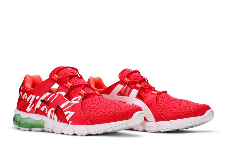 Buy Coca-Cola x Gel Quantum 90 'Red' - 1023A062 600 | GOAT