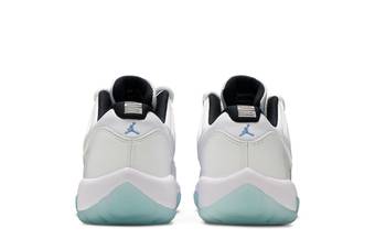 Buy Air Jordan 11 Retro Low GS 'Legend Blue' - 528896 117 | GOAT