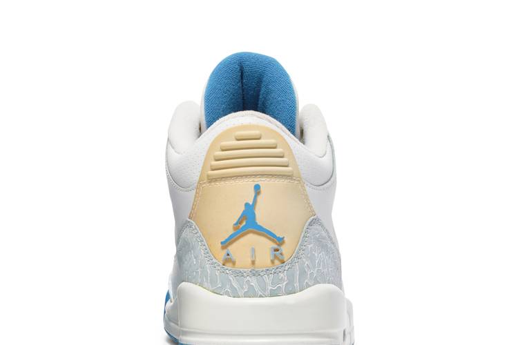 Buy Wmns Air Jordan 3 Retro 'Harbor Blue' - 315296 142 | GOAT