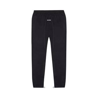 Buy Fear of God Essentials Polar Fleece Pants 'Black' - 0130 25050