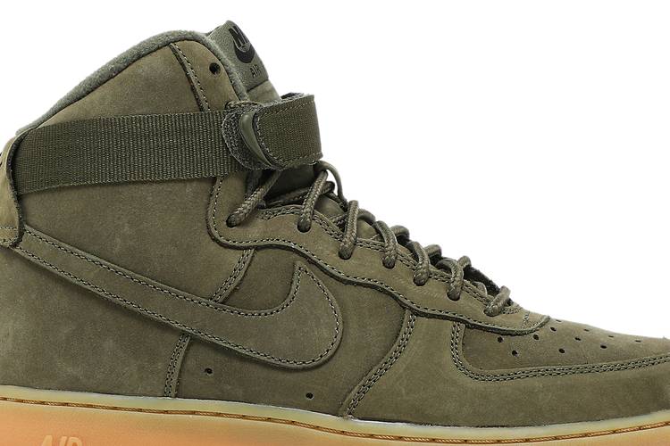 Olive Themed Nike Air Force 1 High Hoops Pack Unveiled - Fastsole