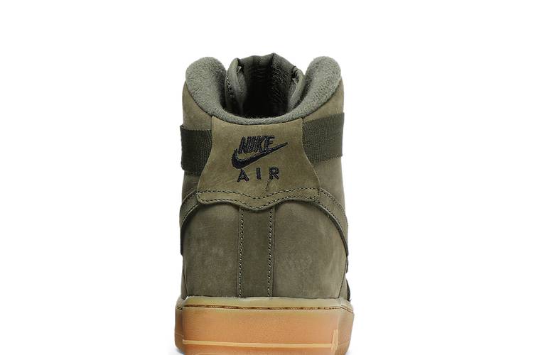 Nike Air Force 1 High Boot Military Green
