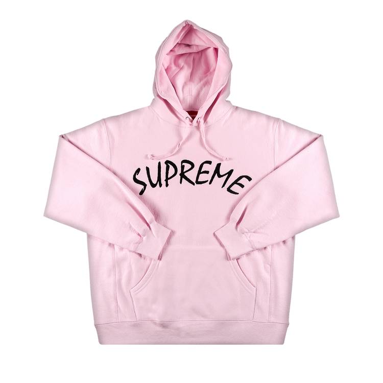 Buy Supreme FTP Arc Hooded Sweatshirt 'Light Pink' - SS21SW58