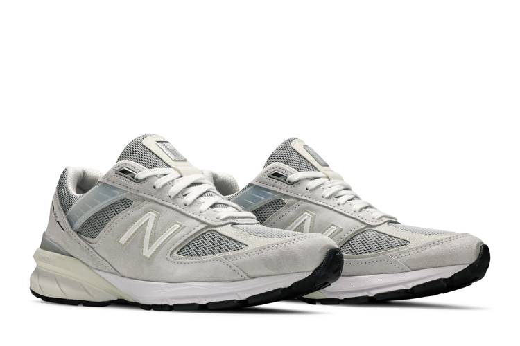 990v5 Made In USA 'Nimbus Cloud Silver' | GOAT