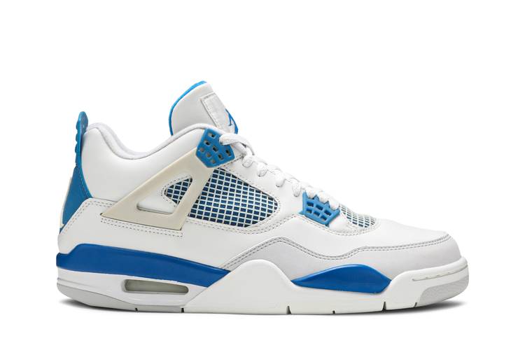 Buy Air Jordan Force 4 GS 'Military Blue' - 365160 141