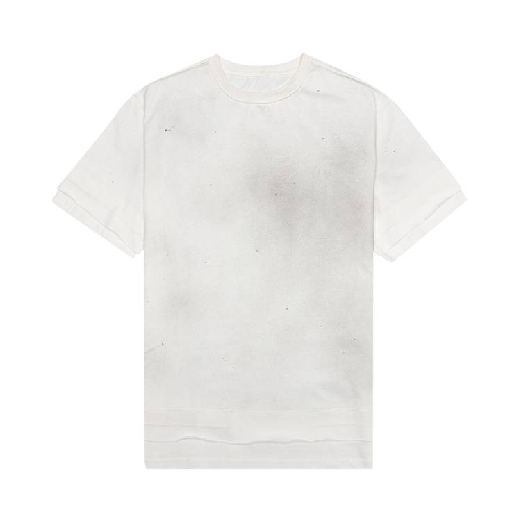 Buy Ader Error Needle Logo Layered T-Shirt 'White' - BKASSHT08WH 