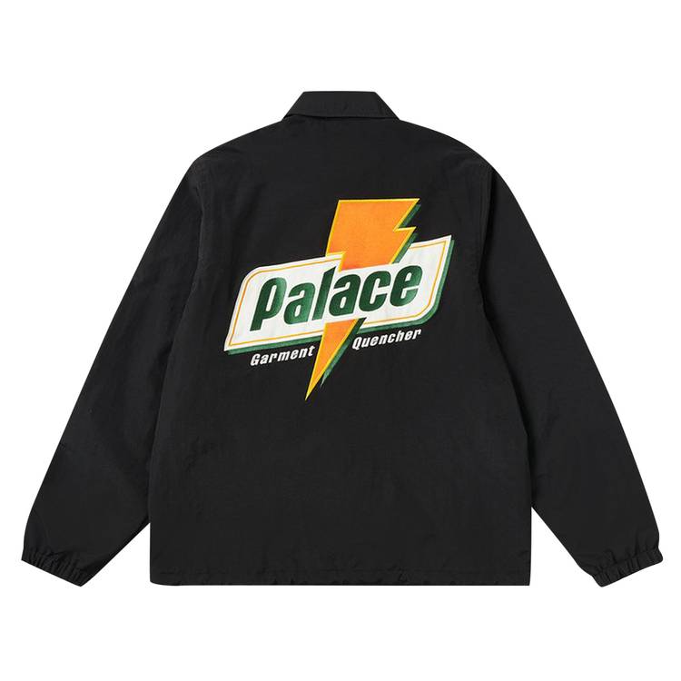 Buy Palace Sugar Coach Jacket 'Black' - P20JK100 | GOAT