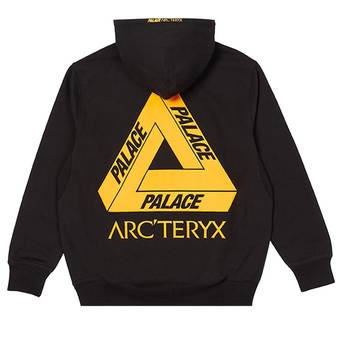 Buy Palace x Arc'teryx Hood 'Black' - P19ARXHD001 | GOAT