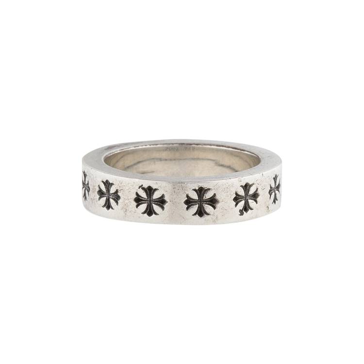 Buy Chrome Hearts Ch Forever Spacer Band 'Silver' - 1383